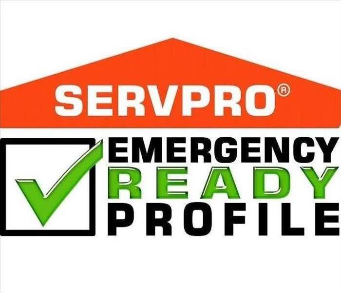 Flyer for the SERVPRO Emergency Ready Profile.