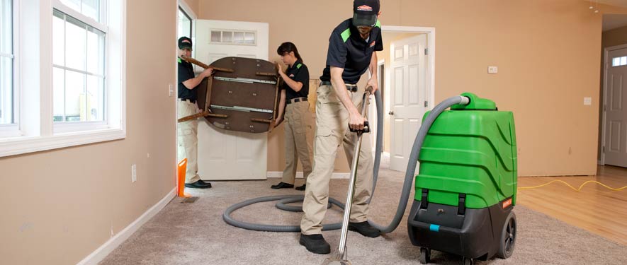 Claremont, CA residential restoration cleaning